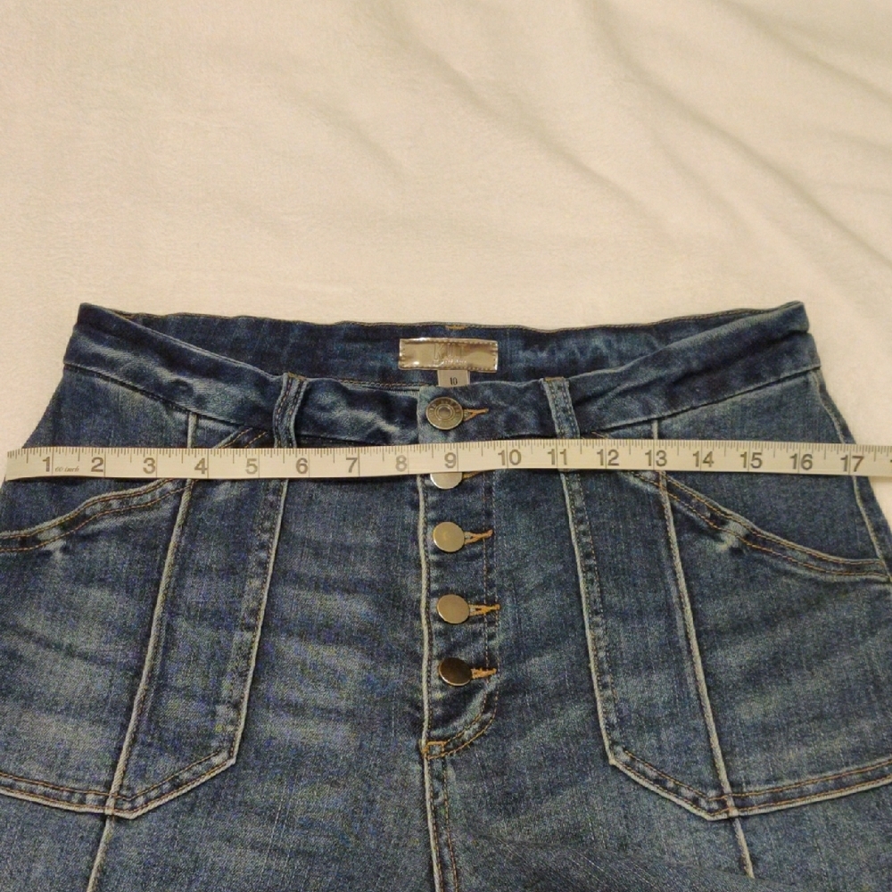 Kut from the Kloth Dark Wash Wide Leg Jeans - Picture 11 of 14